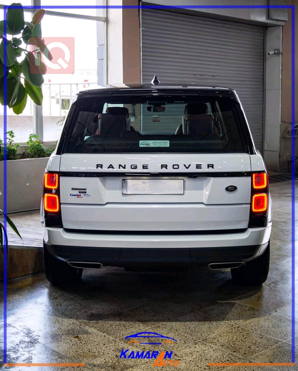 Land Rover Range Rover Vogue